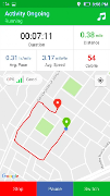 Run Tracker syot layar 2
