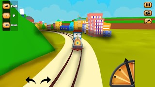School Train Simulator 2016 スクリーンショット 4