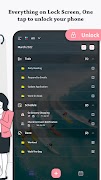 Todo & Schedule on Lock Screen ภาพหน้าจอ 1