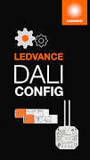 LEDVANCE DALI CONFIG الملصق