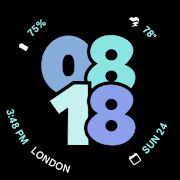 Pixel Watch 2 Face I screenshot 7
