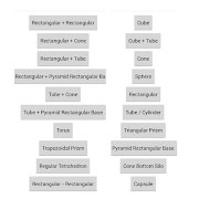 برنامه‌نما Volume Calculator عکس از صفحه