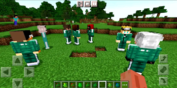 2 Schermata Squid Game Mod for Minecraft