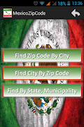 Mexican Zip Code gönderen