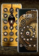 Tema Steampunk imagem de tela 6