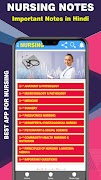 Nursing Exam Notes MCQs Points screenshot 6