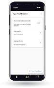 App Blocker: Block Contacts 스크린샷 1