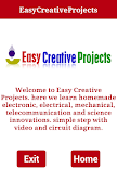 Easy Creative Projects Poster