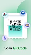 QR & Barcode Scanner Launcher 스크린샷 1