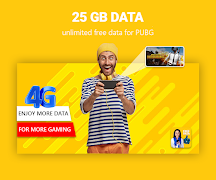 Daily Internet 25 GB Data syot layar 3