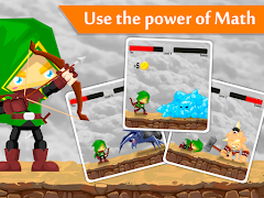 Math Heroes plakat
