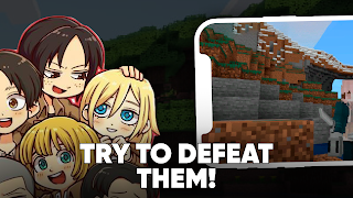 Attack Titans Mod 截图 2