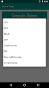 Exam Prep captura de pantalla 1