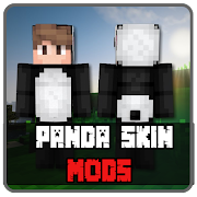 Panda and Friend Skin Mod MCPE اسکرین شاٹ 5