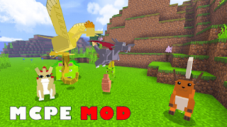 Pixelmon Mod for Minecraft poster