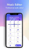 پوستر Music Editor