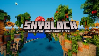 Sky Block Island Mod Minecraft syot layar 7