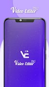 Video Editor Pro постер