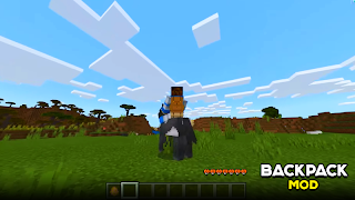 Working Backpack Mod screenshot 5