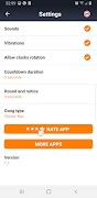 Boxing Round Timer Clock screenshot 2