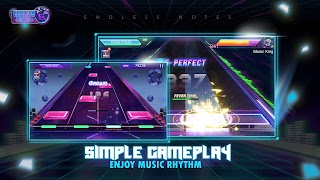 Endless Notes - Rhythm Master постер