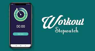 Workout Stopwatch syot layar 1