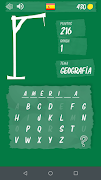 Ahorcado Temático Multiidioma 스크린샷 3