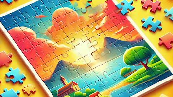 Creative Jigsaw Puzzles постер