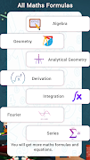 All Math Formulas app - AI 스크린샷 1