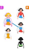 Strip Knit Sorting Puzzle screenshot 1