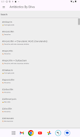 Antibiotics screenshot 6