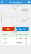برنامه‌نما Wi-Fi SweetSpots عکس از صفحه