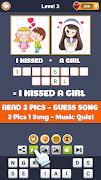 2 Pics 1 Word - Guess Song - 2 screenshot 4