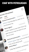 برنامه‌نما DriveTribe عکس از صفحه