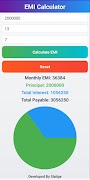 EMI Calculator تصوير الشاشة 7