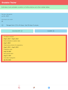 Ovulation & Period Tracker Pro Screenshot 6