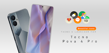 Tecno Pova 4 Pro Theme Launche imagem de tela 6