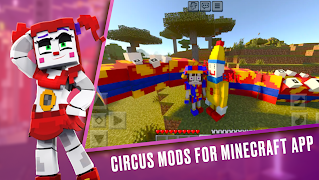Circus Mods for Minecraft App-poster