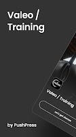 Valeo / Training poster