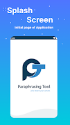 Paraphrasing Tool screenshot 1