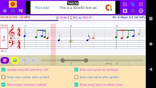Midi Muse syot layar 3