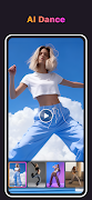 4 Schermata AI Danza-AI Video Editor&Maker