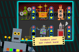 Robot Jam Party স্ক্রিনশট 1