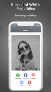Black and White Photo Editor 截圖 3
