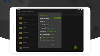 Zip Pakar : zip & rar & 7z syot layar 6