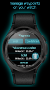 Compass GPS Navigation Wear OS 截图 6