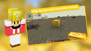 Lucky Block－Skyblock Minecraft screenshot 3