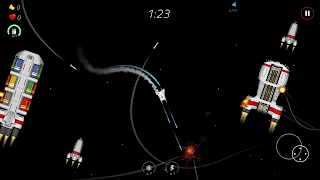 2 Minutes in Space: Missiles! screenshot 1