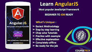 Learn AngularJS Poster