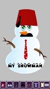 Snowman Builder imagem de tela 2